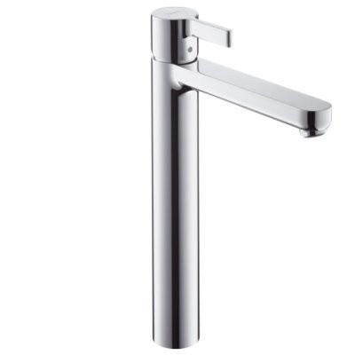 Cмеситель для умывальника Hansgrohe Metris S, однорычажный, хром (31023000)