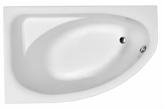 Ванна акрилова Kolo Spring, ліва, 170х100 (XWA3071000)