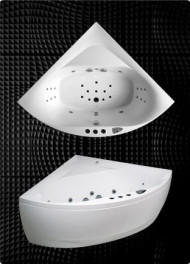 Ванна з гідромасажем Balteco Linea 15, 150x150 (LINEA15)