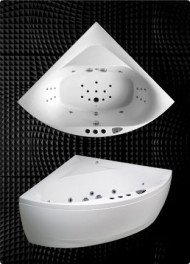 Ванна з гідромасажем Balteco Linea 15, 150x150 (LINEA15)