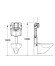 Бачок для унитаза Grohe GD2 (38661000)
