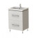 Тумба с умывальником Juventa Vetro, 60 (VT-60WHITE)