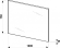 Дзеркало у ванну Jika Lyra Plus, 100x75 (H4555560393041)