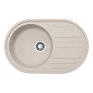 Кухонна мийка гранітна Franke ROG 611, 77x50, сахара (114.0254.784)
