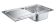 Кухонна мийка сталева Grohe K300, 86x50 (31563SD0) Кухонна мийка сталева Grohe K300, 86x50 (31563SD0)