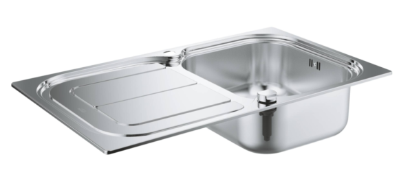 Кухонна мийка сталева Grohe K300, 86x50 (31563SD0)