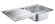 Кухонна мийка сталева Grohe K300, 86x50 (31563SD0)