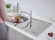 Кухонна мийка сталева Grohe K300, 86x50 (31563SD0)
