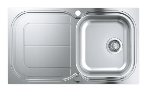 Кухонна мийка сталева Grohe K300, 86x50 (31563SD0)