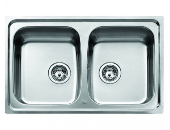 Кухонна мийка сталева Teka Universal, 79x50 (10120003)