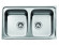 Кухонная мойка стальная Teka Universal, 79x50 (10120003)