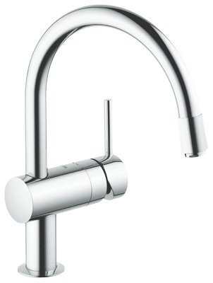 Змішувач для кухні Grohe Minta, одноважільний, хром (32918000)