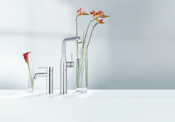 Змішувач для умивальника Grohe Essence, одноважільний, хром (23589001)