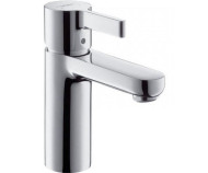 Змішувач для умивальника Hansgrohe Metris S, одноважільний, хром (31068000)