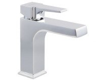 Змішувач для умивальника Newarc Aqua, одноважільний, хром (941521)