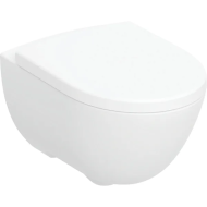 Унітаз підвісний Geberit Modo Round Rimfree, soft-close (502.939.00.1)