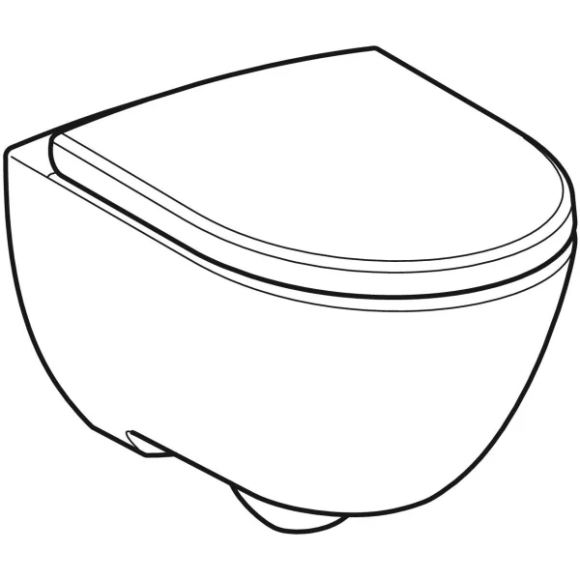 Унитаз подвесной Geberit Modo Round Rimfree, soft-close (502.939.00.1) Унитаз подвесной Geberit Modo Round Rimfree, soft-close (502.939.00.1)