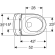 Унитаз подвесной Geberit Modo Round Rimfree, soft-close (502.939.00.1) Унитаз подвесной Geberit Modo Round Rimfree, soft-close (502.939.00.1)