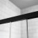 Душевая стенка Radaway Idea Black S1 90, правая (387050-54-01R) Душевая стенка Radaway Idea Black S1 90, правая (387050-54-01R)