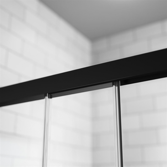 Душевая стенка Radaway Idea Black S1 90, правая (387050-54-01R) Душевая стенка Radaway Idea Black S1 90, правая (387050-54-01R)
