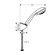 Душовий гарнітур Hansgrohe Vario/Porter (27558000)