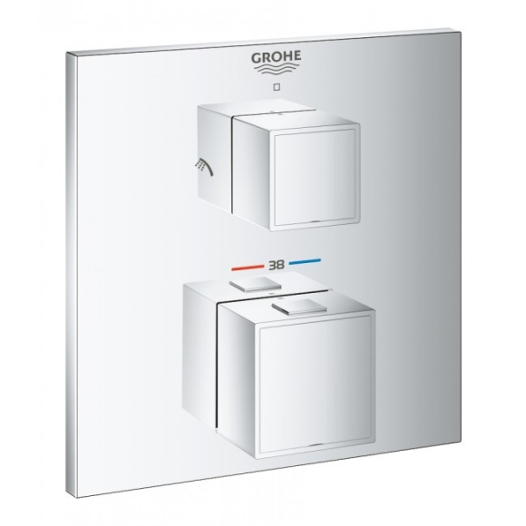 Душевая система Grohe Grohtherm Cube (34741000)