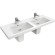 Умывальник подвесной Villeroy&Boch Subway 2.0, 130 (7175D0R3) Умывальник подвесной Villeroy&Boch Subway 2.0, 130 (7175D0R3)