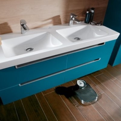 Умывальник подвесной Villeroy&Boch Subway 2.0, 130 (7175D0R3)
