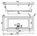 Ванна акриловая Vagnerplast Cavallo, 190x90 (VPBA190CAV2X-04)