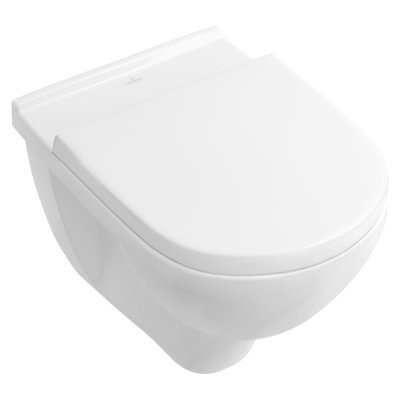 Унітаз підвісний Villeroy&Boch O.Novo (5660H101)