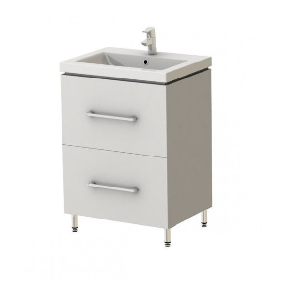 Тумба с умывальником Juventa Vetro, 80 (VT-80WHITE)