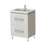 Тумба с умывальником Juventa Vetro, 80 (VT-80WHITE)