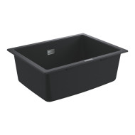 Кухонная мойка гранитная Grohe K700U, 61x46, черный (31655AP0)