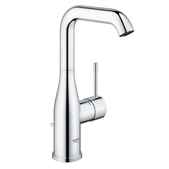 Змішувач для умивальника Grohe Essence, одноважільний, хром (32628001)