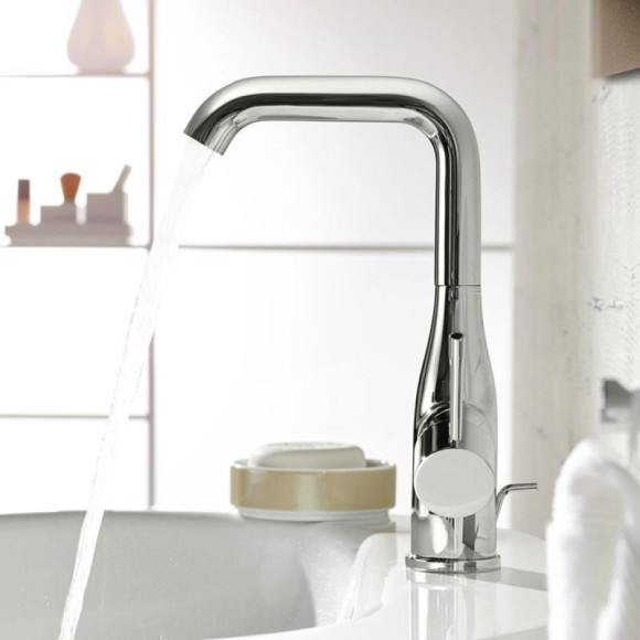 Змішувач для умивальника Grohe Essence, одноважільний, хром (32628001)