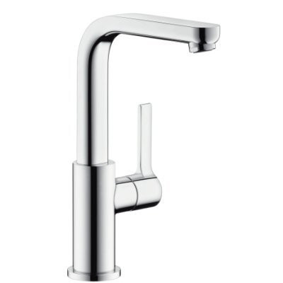 Cмеситель для умывальника Hansgrohe Metris S, однорычажный, хром (31159000)