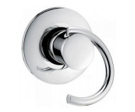Змішувач для душу Emmevi Twist, одноважільний, сатин (CS6609)