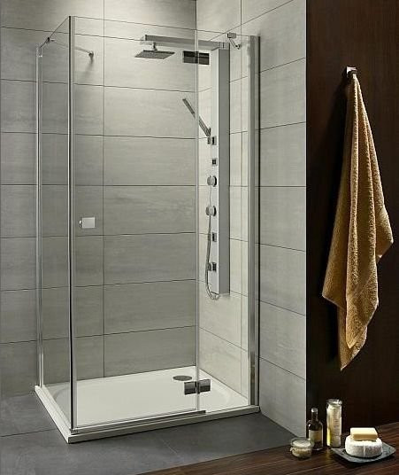Душевая кабина Radaway Almatea KDJ, правая, 90x80 (32146-01-01NR)