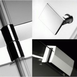 Душевая кабина Radaway Almatea KDJ, правая, 90x80 (32146-01-01NR)