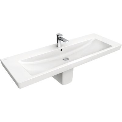 Умывальник подвесной Villeroy&Boch Subway 2.0, 130 (7176D001) Умывальник подвесной Villeroy&Boch Subway 2.0, 130 (7176D001)