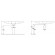 Умывальник подвесной Villeroy&Boch Subway 2.0, 130 (7176D001) Умывальник подвесной Villeroy&Boch Subway 2.0, 130 (7176D001)