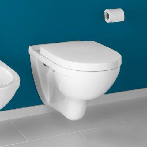 Унітаз підвісний Villeroy&Boch O.Novo (5660HR01)