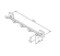 Планка с крючками AM.PM Gem (A9035900)