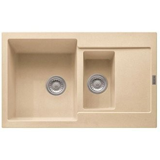 Кухонная мойка гранитная Franke MRG 651, 78x50, бежевый (114.0381.010)