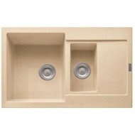 Кухонна мийка гранітна Franke MRG 651, 78x50, бежевий (114.0381.010)