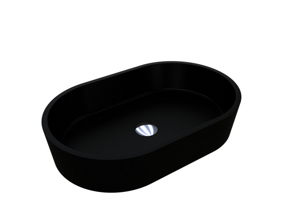 Умывальник SORRENTO MIRASTONE BLACK