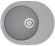 Кухонна мийка гранітна Vankor Sity, 61х50, сірий (SITY SMO 02.61 GRAY)