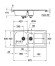 Кухонная мойка стальная Grohe K300, 97x50 (31564SD0)