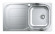 Кухонна мийка сталева Grohe K300, 97x50 (31564SD0)