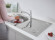 Кухонна мийка сталева Grohe K300, 97x50 (31564SD0)